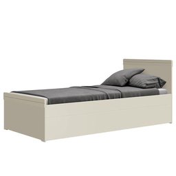 Cama Babá Nuth com Auxiliar Areia Fosco - Reller Móveis Areia Fosco - 2