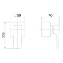 Ver imagem 2 de Acabamento Docol 3/4" Lift Cromado