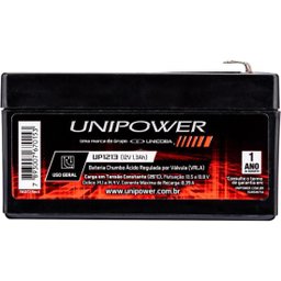 Bateria Selada 12v 1,3ah Up1213 Unipower - 3
