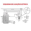 Ver imagem 5 de Ventilador de Teto Citrino Led Preto 3 Pás Tron 220v