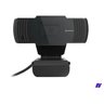 WebCam Hoopson WC-002 Full HD 1080p 30fps com microfone preta - 1