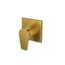Ver imagem 1 de Misturador Monocomando para Chuveiro - Color Led - Dourado Escovado