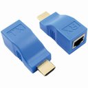 Ver imagem 1 de Extensor Hdmi 3d 30m Via Cabo de Rede Utp Rj45