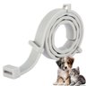 Coleira Anti Pulga Carrapato Cachorro Gato Cao Pet Kit 2 Uni. Leishmaniose Tamanho Ajustavel Felino  - 6