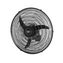 Ver imagem 1 de Ventilador de Parede Tron 60cm Oscilante Preto Pp - 127V