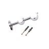 Suportes de Ferro para Cortina Varão Duplo 28mm e 19mm - 1 peças - 1