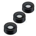 Ver imagem 1 de Kit 3 Spot LED Redondo Sobrepor Embutir p/ Móveis Nichos:Branco Quente/Preto