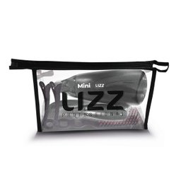 Mini Secador Dobrável Bivolt Preto Com Kit Viagem Lizz:Preto - 5