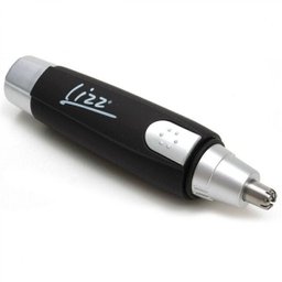 Aparador de Pelos de Nariz e Orelhas Trimmer Sem Fio Lizz: Preto - 1