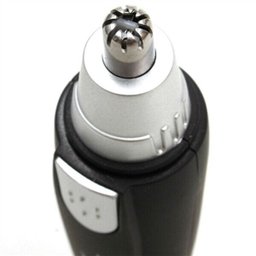 Aparador de Pelos de Nariz e Orelhas Trimmer Sem Fio Lizz: Preto - 2