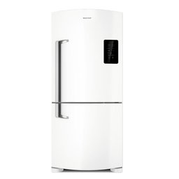 Geladeira Brastemp Frost Free Inverse 588 litros Branca com Smart Bar BRE85AB 220V - 1