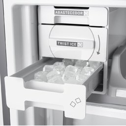 Geladeira Brastemp Frost Free Inverse 588 litros Branca com Smart Bar BRE85AB 220V - 4