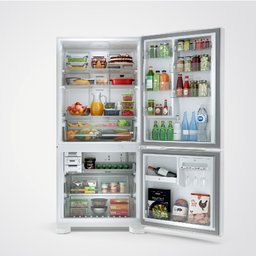 Geladeira Brastemp Frost Free Inverse 588 litros Branca com Smart Bar BRE85AB 220V - 10