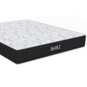 Ver imagem 3 de Cama Box Queen: Colchão Espuma Orthoflex D45 Bari + Base Crc Suede Gray(158x198)