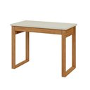 Ver imagem 4 de Escrivaninha Mesa de Trabalho Industrial 100cm x 53cm com Gaveta 100% MDF Dalla Costa Cor:Off White