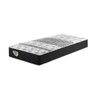 Colchão Solteiro Ecoflex De Molejo Soft Comfort 88x188 Cm Preto - 1