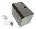 Ver imagem 2 de Kit Inox Para Banheiro Com Porta Papel Toalha E Higiênico