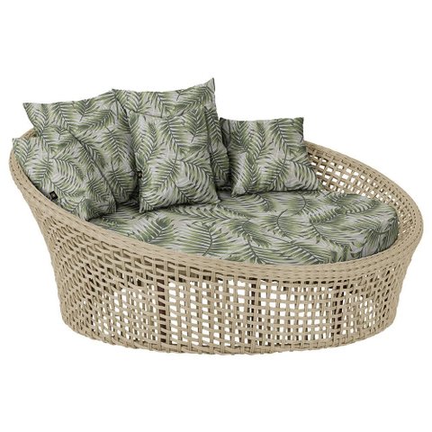 Chaise Hungria Alumínio Pintura Marrom Corda Náutica E5 Trama Original
