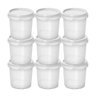 Pote Redondo com Lacre Bolo No Pote Conservas Descartável 500 Ml C/100 - 3