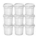 Ver imagem 3 de Pote Redondo com Lacre Bolo No Pote Conservas Descartável 500 Ml C/100