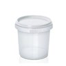 Pote Redondo com Lacre Bolo No Pote Conservas Descartável 500 Ml C/100 - 2