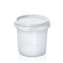 Ver imagem 2 de Pote Redondo com Lacre Bolo No Pote Conservas Descartável 500 Ml C/100