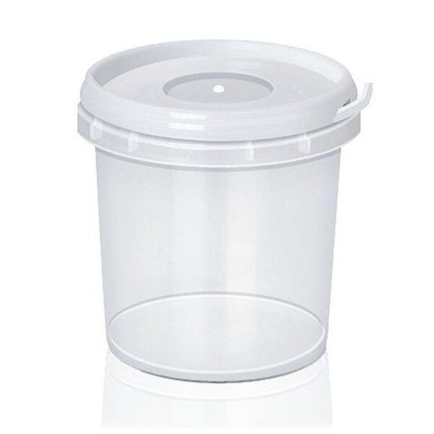 Pote Redondo Com Lacre Bolo No Pote Conservas 500 Ml 200 unid