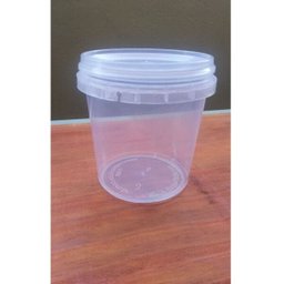 Pote Redondo Com Lacre Bolo No Pote Conservas 500 Ml 200 unid - 2