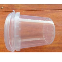 Pote Redondo Com Lacre Bolo No Pote Conservas 500 Ml 200 unid - 3