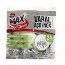 Ver imagem 2 de Varal Aço Inox Suspenso Meias e Roupa Intima -24 Prendedores