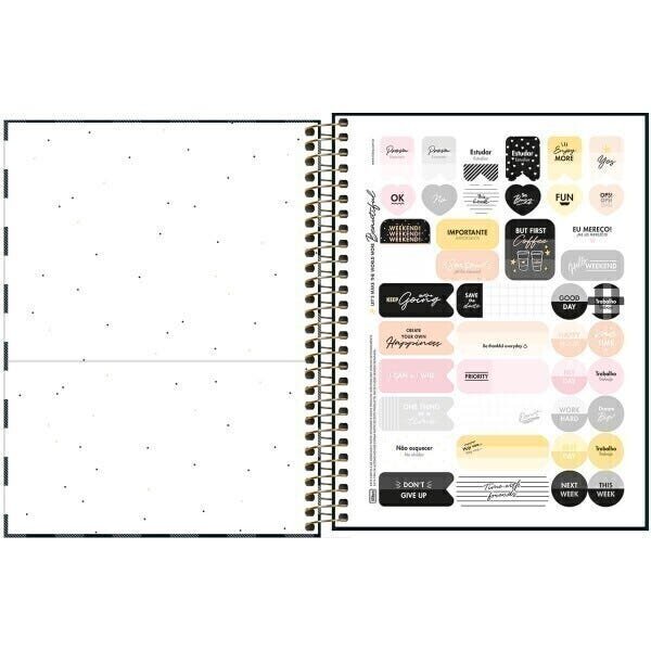 Planner Espiral West Village 80 Fls 2021 - Sortido - 5