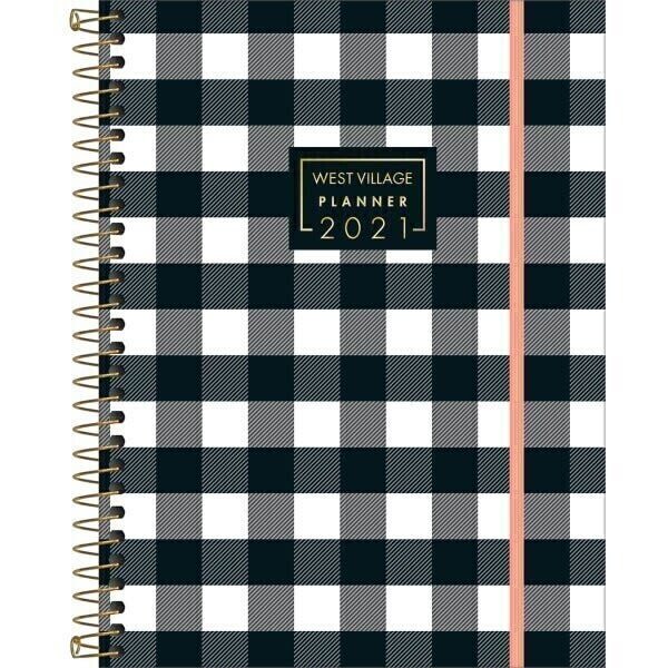 Planner Espiral West Village 80 Fls 2021 - Sortido - 3