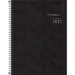 Planner Espiral Universitário Cambridge 2021 100fls Tilibra - 1