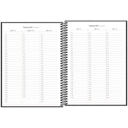 Planner Espiral Universitário Cambridge 2021 100fls Tilibra - 2