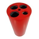 Ver imagem 6 de Lixeira De Copo Descartável Com 5 Tubos Água Café E Palhetas