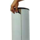 Ver mais imagens de Lixeira Dispensador De Copos Em Aço Inox Com Tampa Plástica