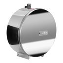 Ver imagem 1 de Suporte Rolo Papel Higienico Aço Inox Com Porta Cadeado 300m