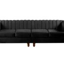 Ver imagem 2 de Sofá 4 Lugares Decoração Retrô Clássico Realeza Chesterfield