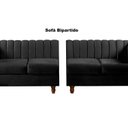 Ver imagem 4 de Sofá 4 Lugares Decoração Retrô Clássico Realeza Chesterfield