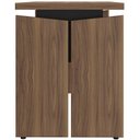 Ver imagem 3 de Mesa para Escritório Home Office 145cm Unik A02 Nogal Preto - Lyam Decor