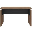 Ver imagem 6 de Mesa para Escritório Home Office 145cm Unik A02 Nogal Preto - Lyam Decor