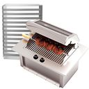 Ver imagem 1 de Churrasqueira Gás Grill Inox Embutir Bancada Grelha Uruguaia