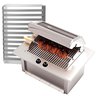 Churrasqueira Gás Grill Inox Embutir Bancada Grelha Uruguaia - 1