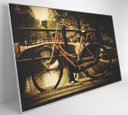 Ver imagem 4 de Quadro Bicicleta na Ponte - 120x80 Cm - Adesivo Fotográfico