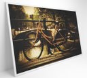 Ver imagem 2 de Quadro Bicicleta na Ponte - 120x80 Cm - Adesivo Fotográfico