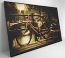 Ver imagem 5 de Quadro Bicicleta na Ponte - 120x80 Cm - Adesivo Fotográfico