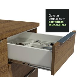 Armário de Cozinha Completa 290cm Rustic Stella Madesa 01 - 8