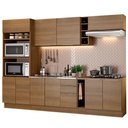 Ver imagem 3 de Armário de Cozinha Completa 290cm Rustic Stella Madesa 01