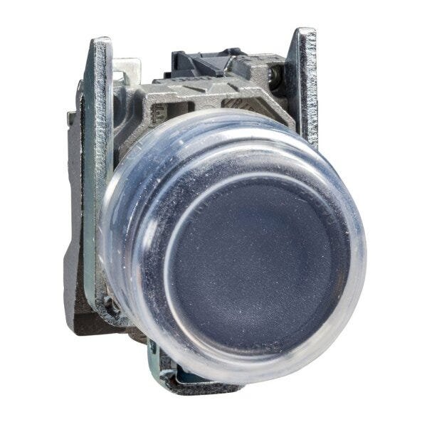 Botão Revest Transp 1NA+1NF 22MM PT Schneider - 1