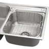 Cuba para cozinha pia dupla com acessórios e lixeira Ticunas e Torneira monocomando gourmet Tapaj - 3